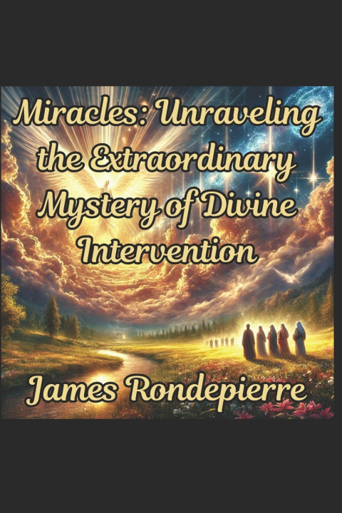 Kniha Miracles James Rondepierre