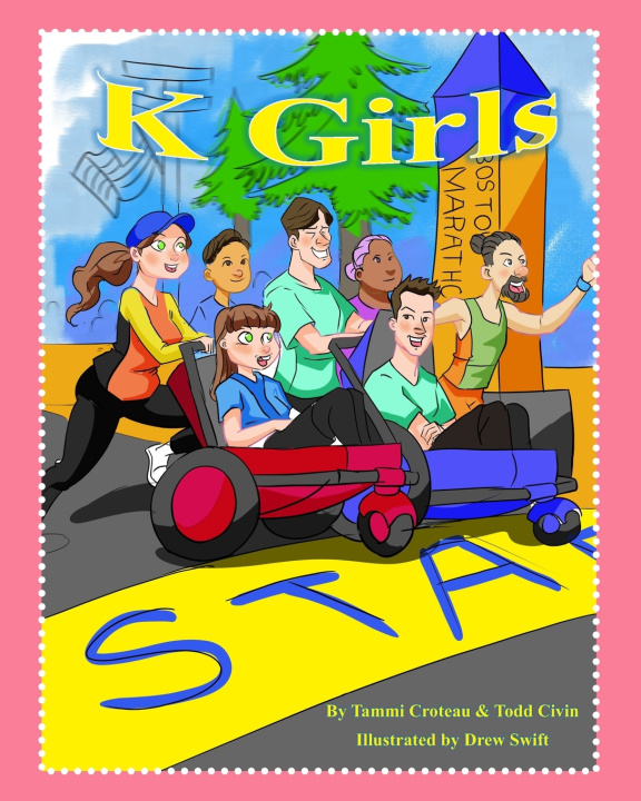 Boek KGirls Todd Civin