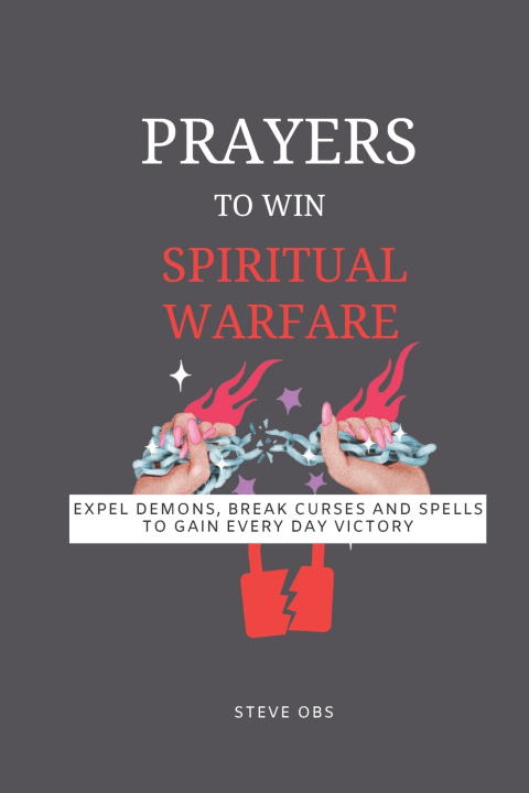 Kniha Prayer to win spiritual warfare Steve Obs