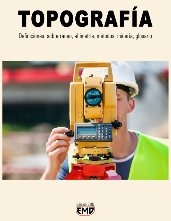 Kniha TOPOGRAFÍA Edición EMD