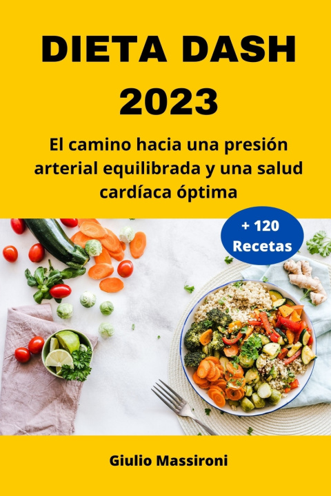 Kniha Dieta DASH 2023 Giulio Massironi