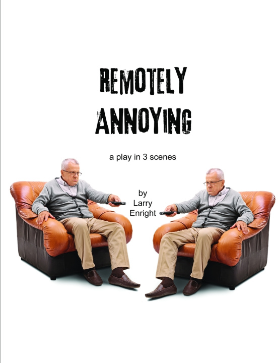 Knjiga Remotely Annoying Larry Enright