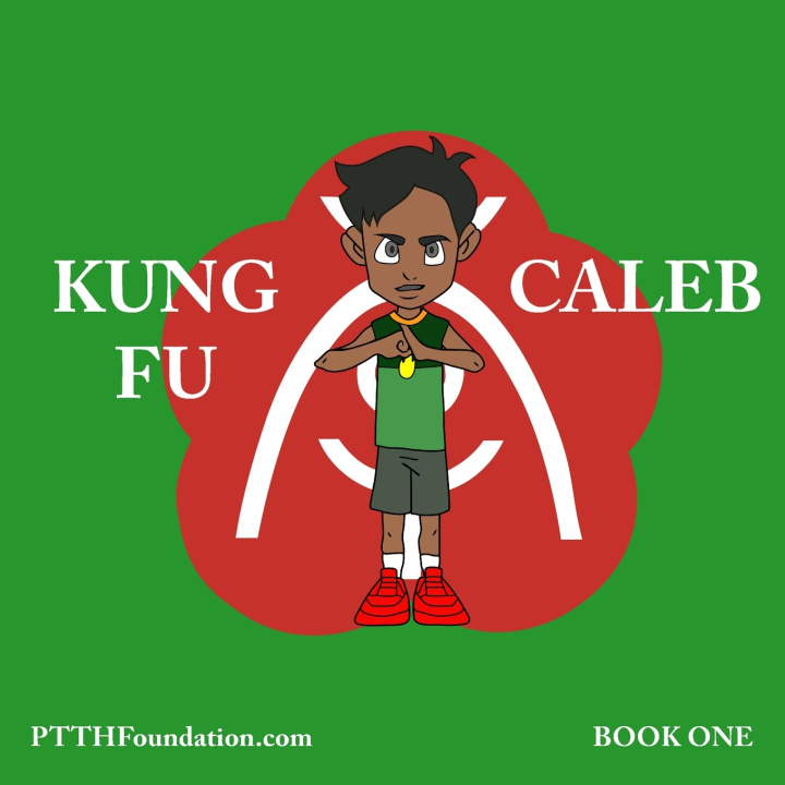 Kniha King Fu Caleb Steve Faber