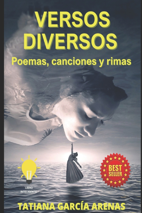 Knjiga VERSOS DIVERSOS Tatiana García Arenas