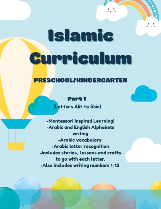 Kniha Islamic Curriculum Aysha Anastasia Izg