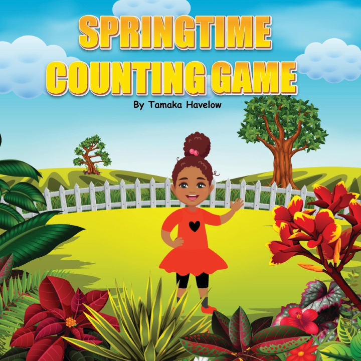 Kniha Springtime Counting Game Tamaka Havelow