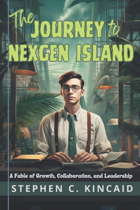 Kniha The Journey to NexGen Island Stephen C Kincaid