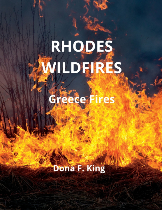 Kniha RHODES WILDFIRES Dona F. King
