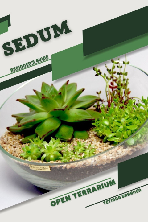 Knjiga Sedum Tetiana Sabanen