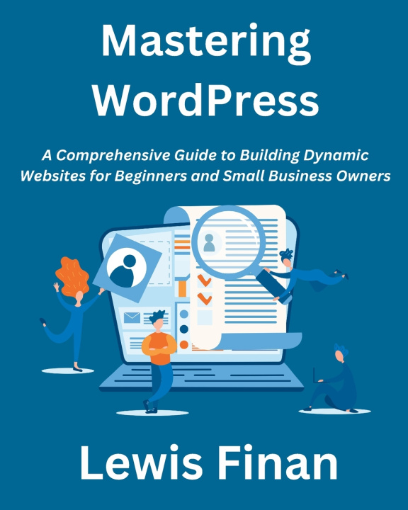 Knjiga Mastering WordPress Lewis Finan