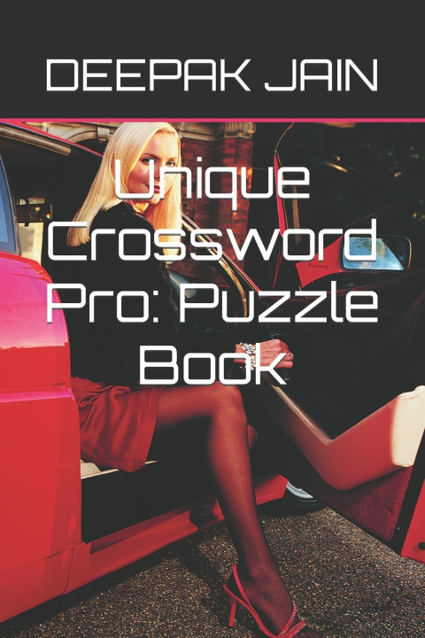 Kniha Unique Crossword Pro DEEPAK CHAND JAIN
