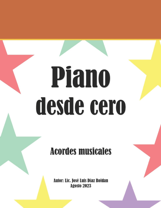 Kniha Piano desde cero Jose Luis Diaz Roldan