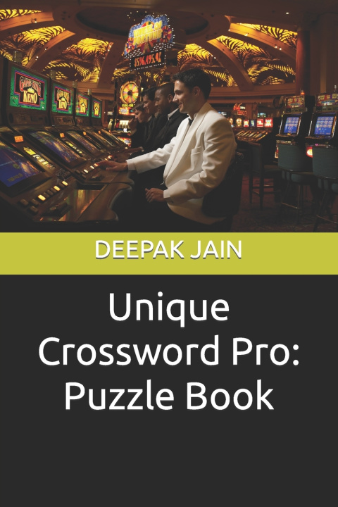 Kniha Unique Crossword Pro DEEPAK CHAND JAIN