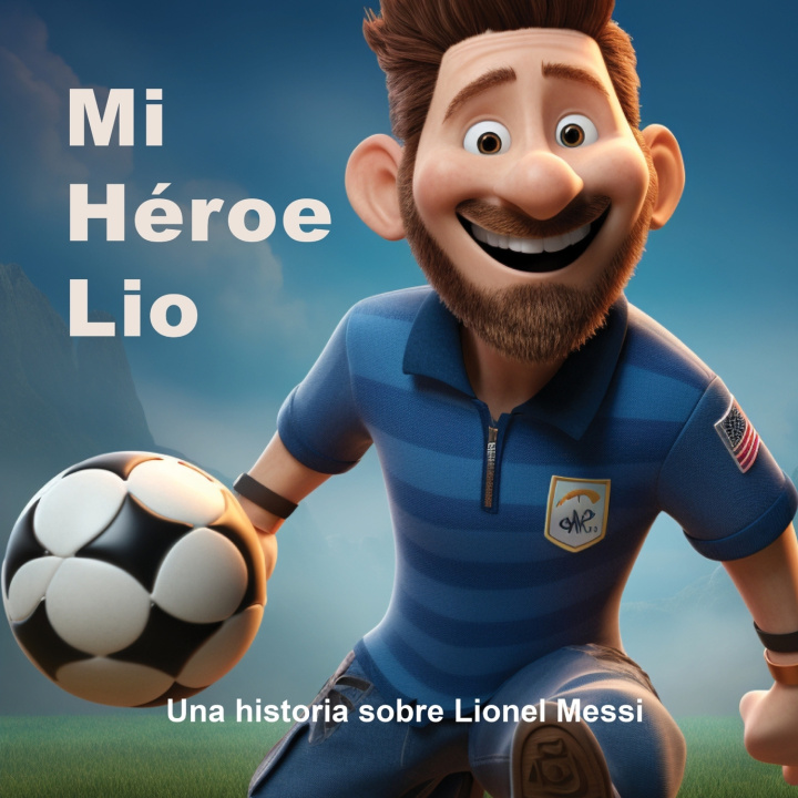 Knjiga Mi Héroe Lio Karol Rodriguez
