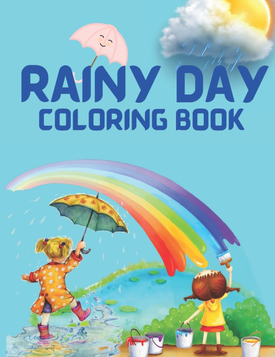 Knjiga Rainy Day Coloring Book Nargis Usman