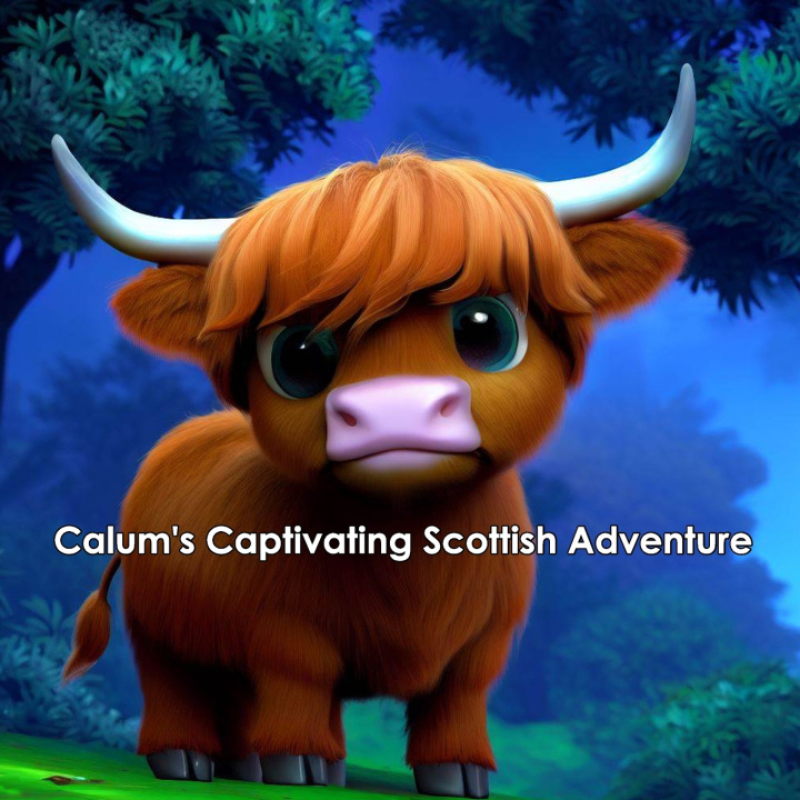 Kniha Calum's Captivating Scottish Adventure Orbital Oceans