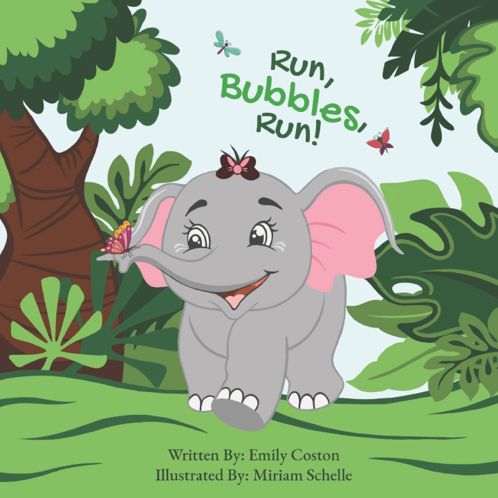 Knjiga Run, Bubbles, Run Emily Coston