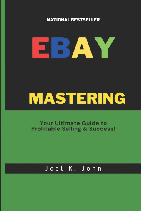 Kniha Mastering eBay Joel K. John
