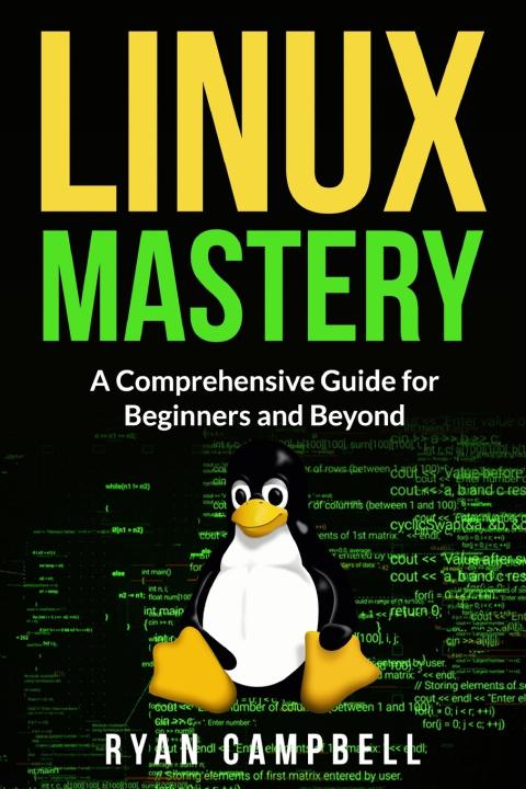 Knjiga Linux Mastery Ryan Campbell