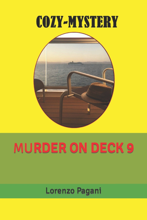 Kniha Murder on Deck 9 Lorenzo Pagani