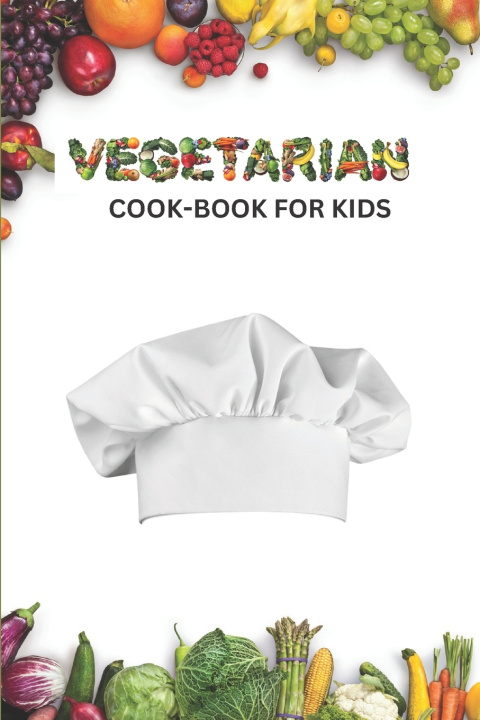 Kniha Vegetarian cook book for kids Aishat Abujade