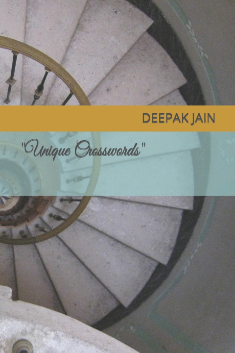 Kniha "Unique Crosswords" DEEPAK CHAND JAIN
