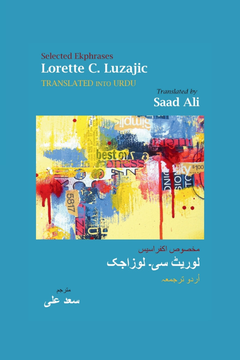 Boek Selected Ekphrases Saad Ali