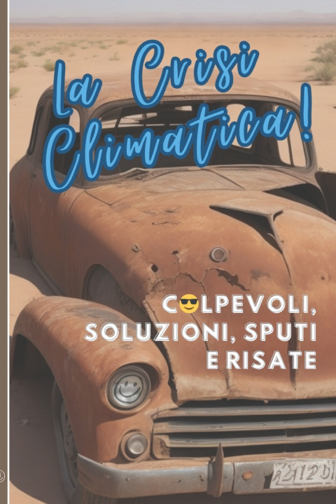 Kniha La Crisi Climatica! Giuseppe Saturno