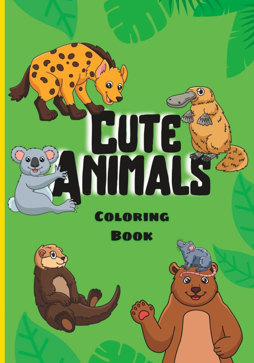 Kniha Cute Animals Tabitha R Adams