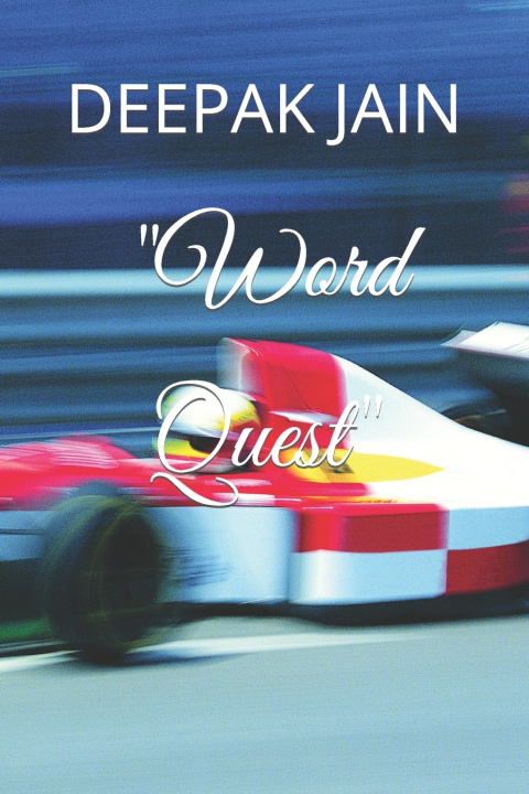 Kniha "Word Quest" DEEPAK CHAND JAIN