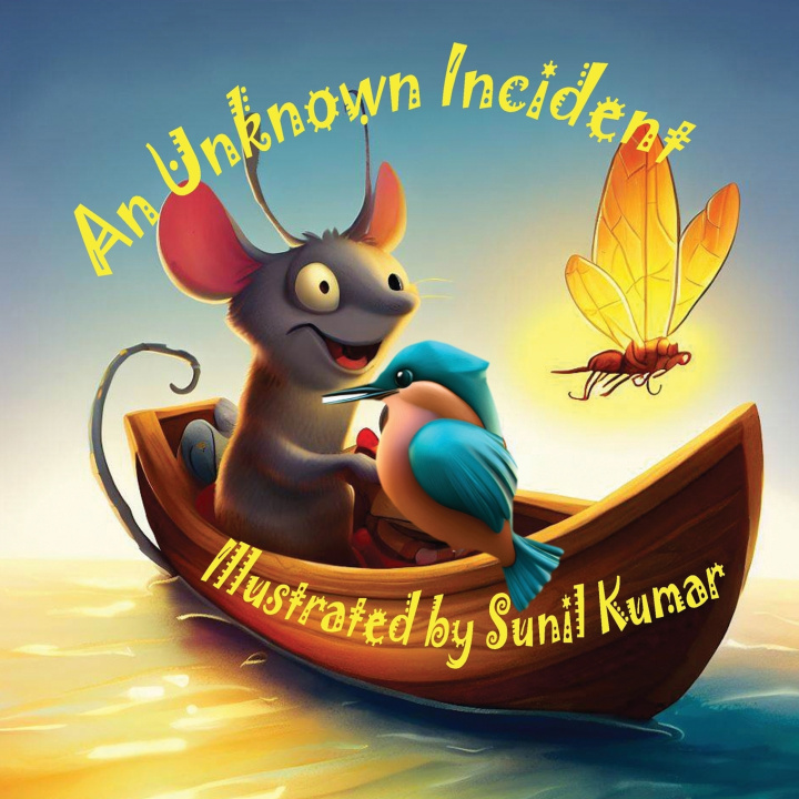 Kniha An Unknown Incident SUNIL KUMAR