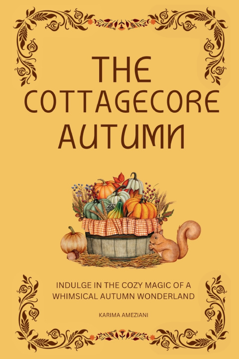 Boek The Cottagecore Autumn Karima Ameziani
