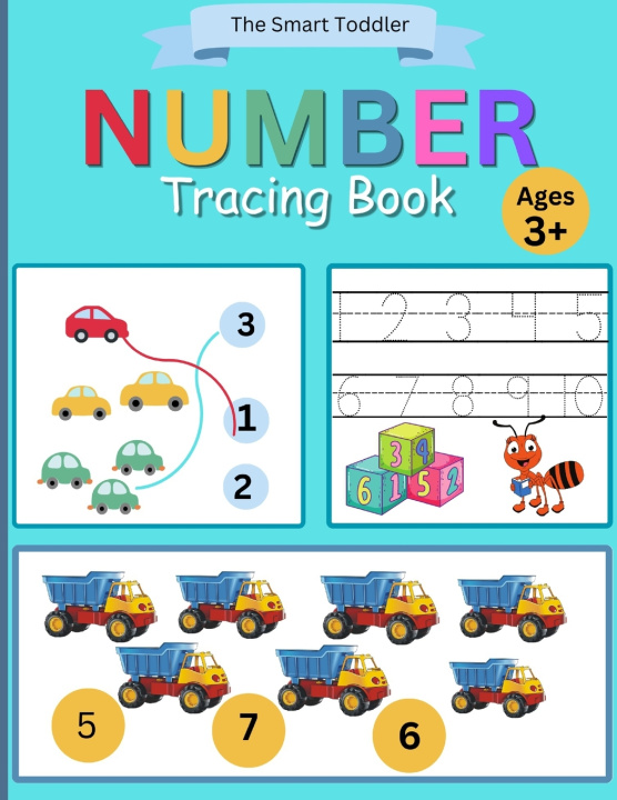 Kniha Number Tracing Book Mary Greenslade