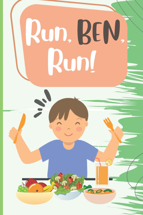 Kniha Run, Ben, Run! Doha Abarghache