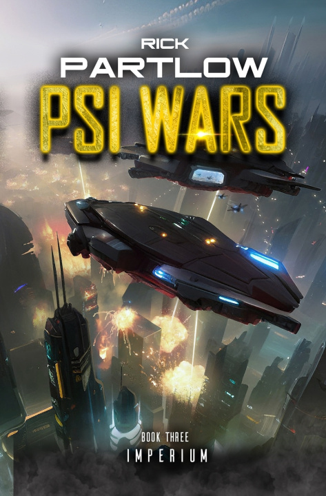 Kniha Psi Wars 3 Rick Partlow