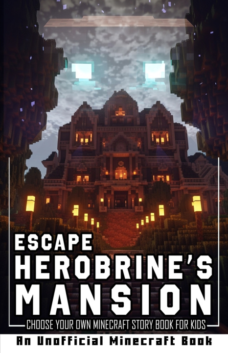 Kniha Escape Herobrine's Mansion Gracie Glimmer