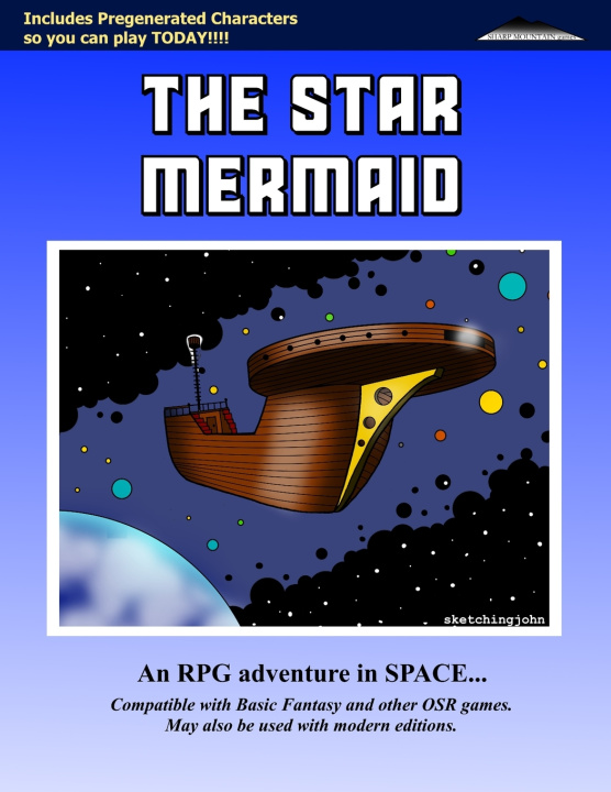 Knjiga The Star Mermaid John Fredericks