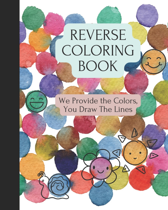 Kniha Reverse Coloring Book Vivian O'Hara