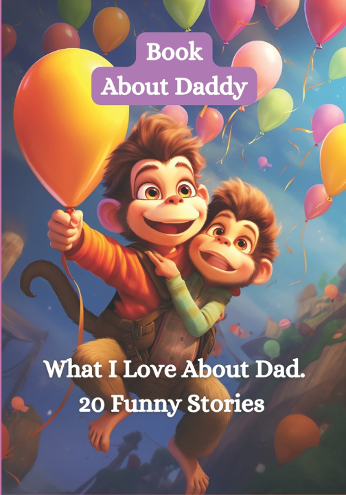 Kniha Book About Daddy Olha Zinovieva