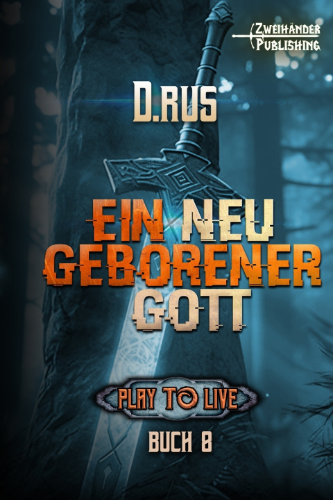 Kniha Ein neu geborener Gott D. Rus