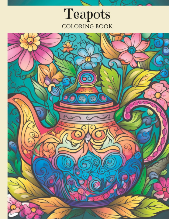 Kniha Teapots Angela Fox