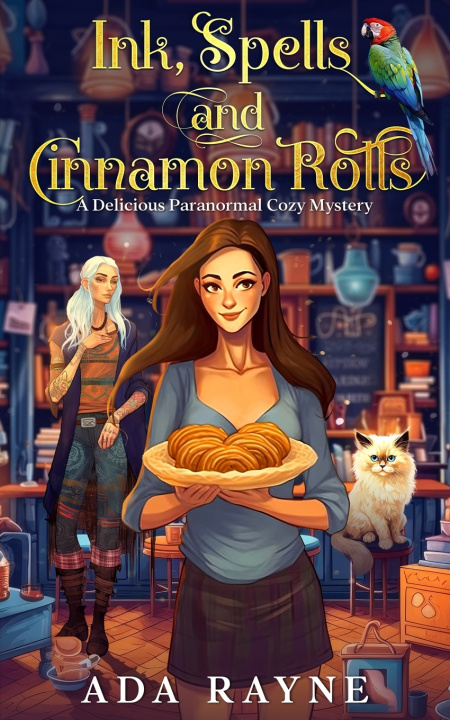 Knjiga Ink, Spells and Cinnamon Rolls Ada Rayne