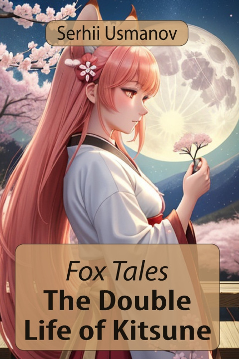 Kniha Fox Tales Serhii Usmanov