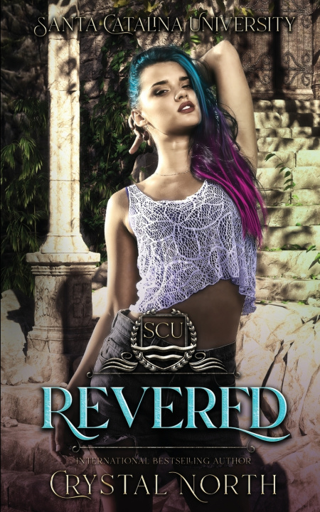 Kniha Revered Crystal North