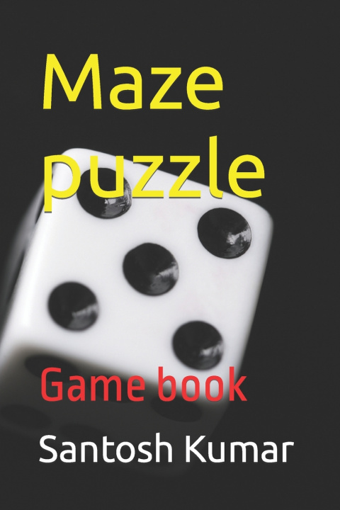 Kniha Maze puzzle Santosh Kumar
