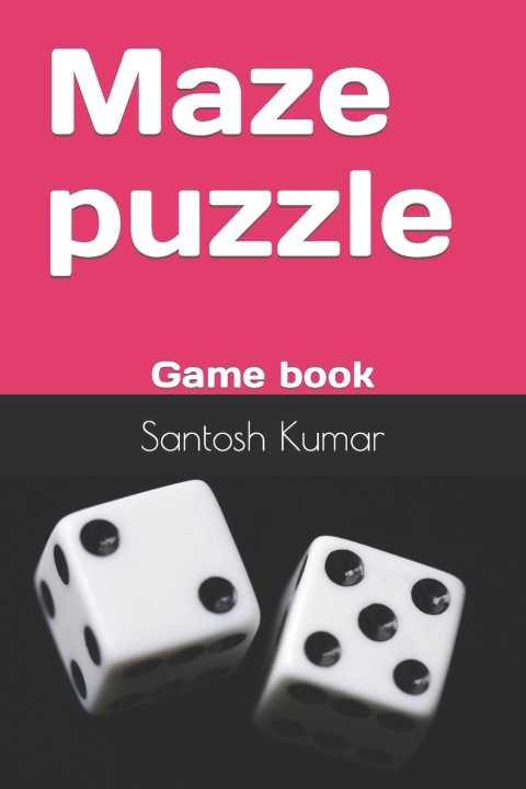 Kniha Maze puzzle Santosh Kumar