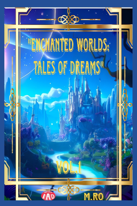 Kniha "Enchanted worlds Mario Robles M.RO