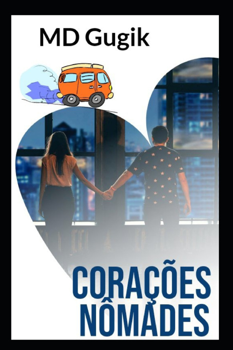 Kniha Corações Nômades MD Gugik