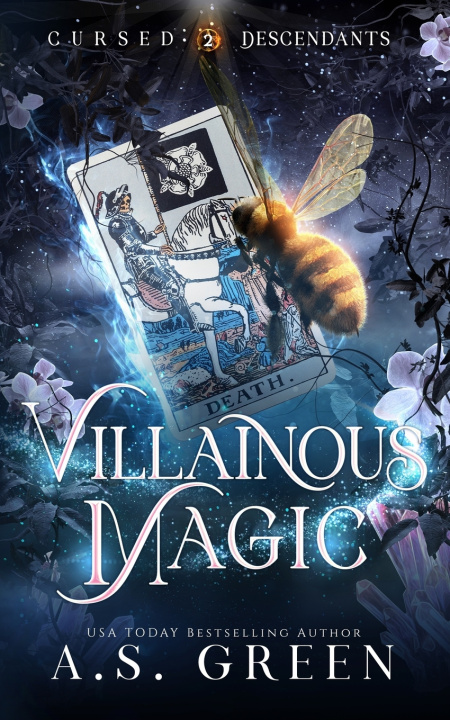 Kniha Villainous Magic A.S. Green