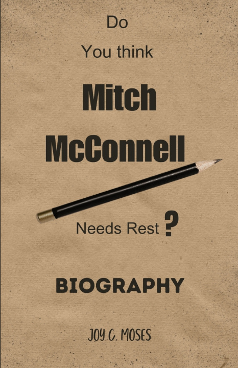 Kniha Mitch McConnell JOY C. MOSES